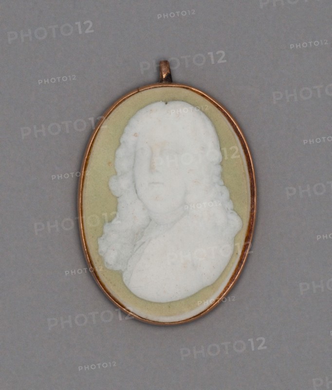 Cameo with Portrait of Duke of Marlborough, Burslem, Late 18th century. Creator: Wedgwood.