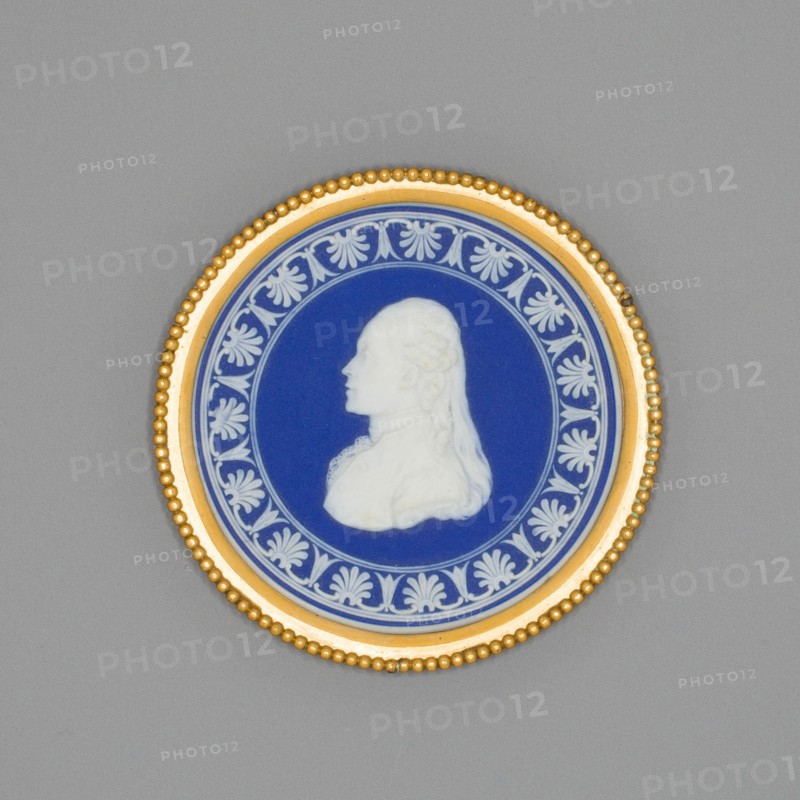 Medallion with Portrait of Charles Maurice de Talleyrand, Burslem, Late 18th century. Creator: Wedgwood.