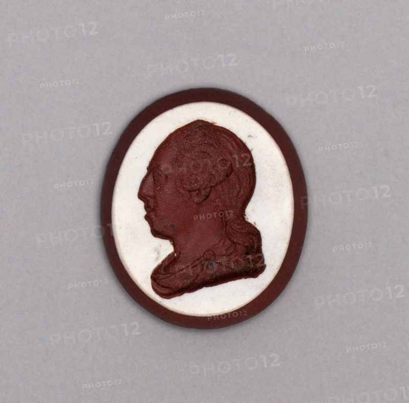 Cameo with Portrait of Duke of Gloucester, Burslem, Late 18th century. Creator: Wedgwood.