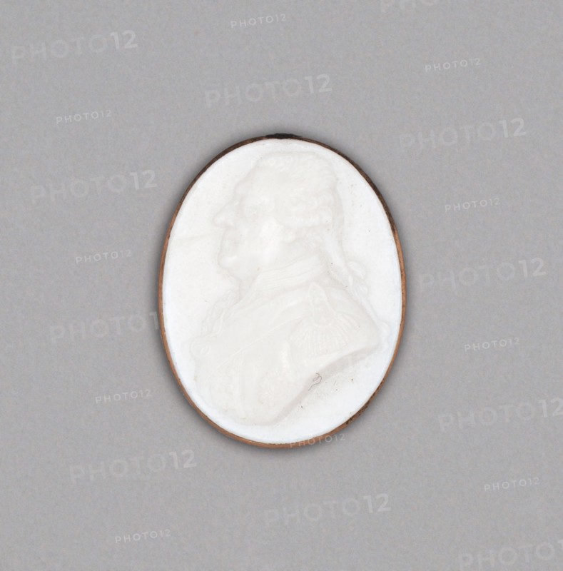 Cameo Locket, Burslem, Late 18th century. Creator: Wedgwood.