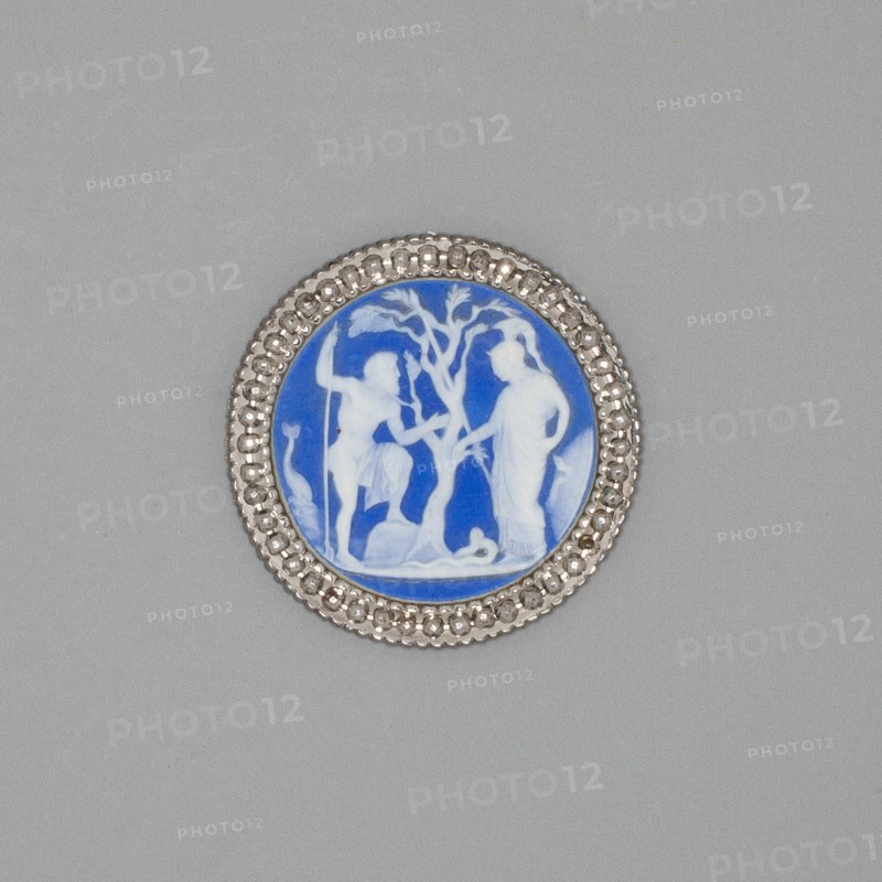 Button, Burslem, Late 18th century. Creator: Wedgwood.