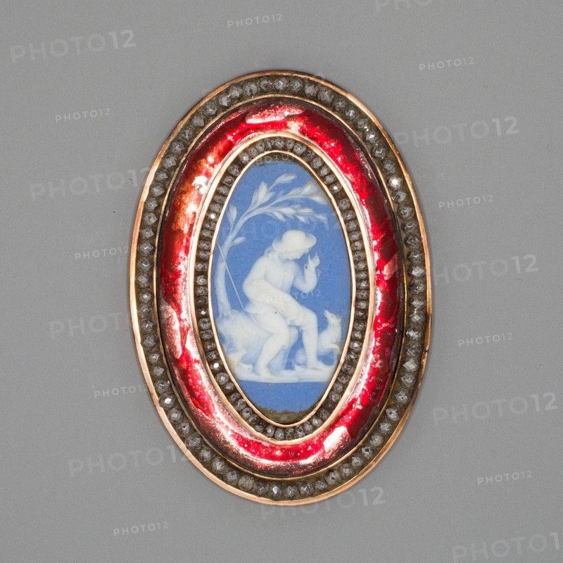 Buckle, Burslem, Late 18th century. Creator: Wedgwood.