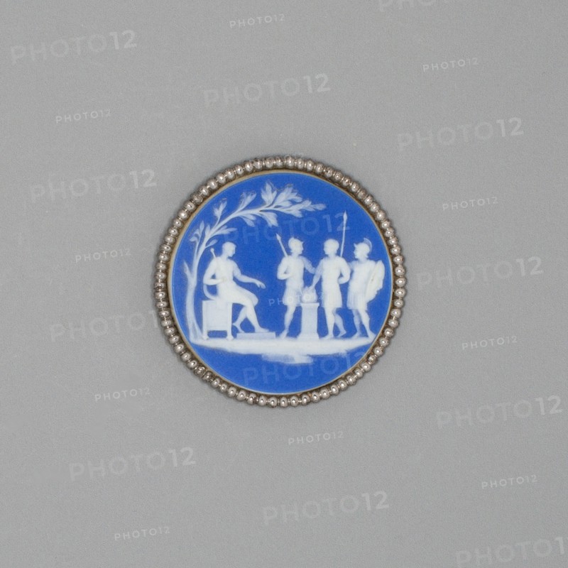 Button, Burslem, Late 18th century. Creator: Wedgwood.
