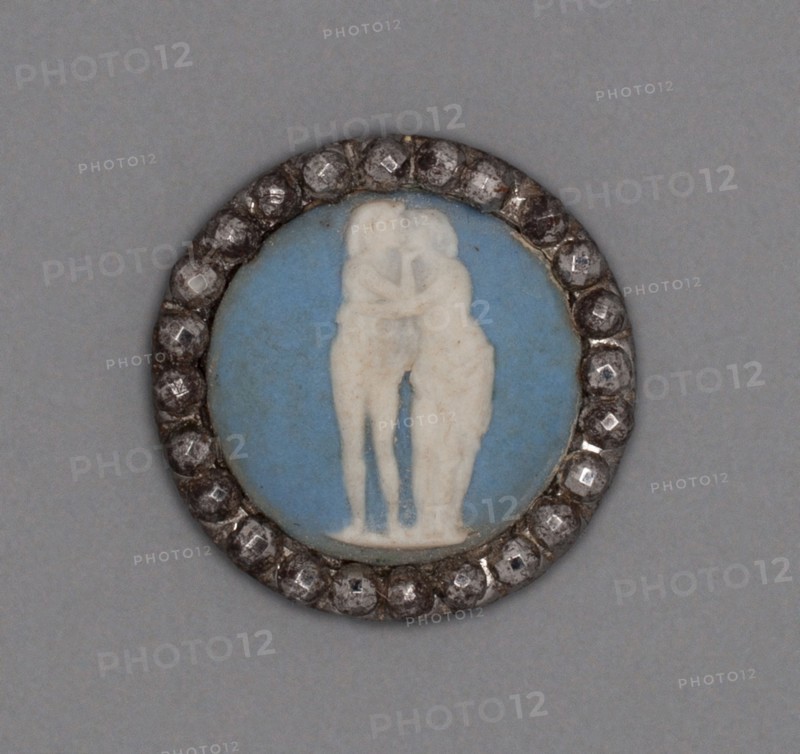 Button, Burslem, Late 18th century. Creator: Wedgwood.
