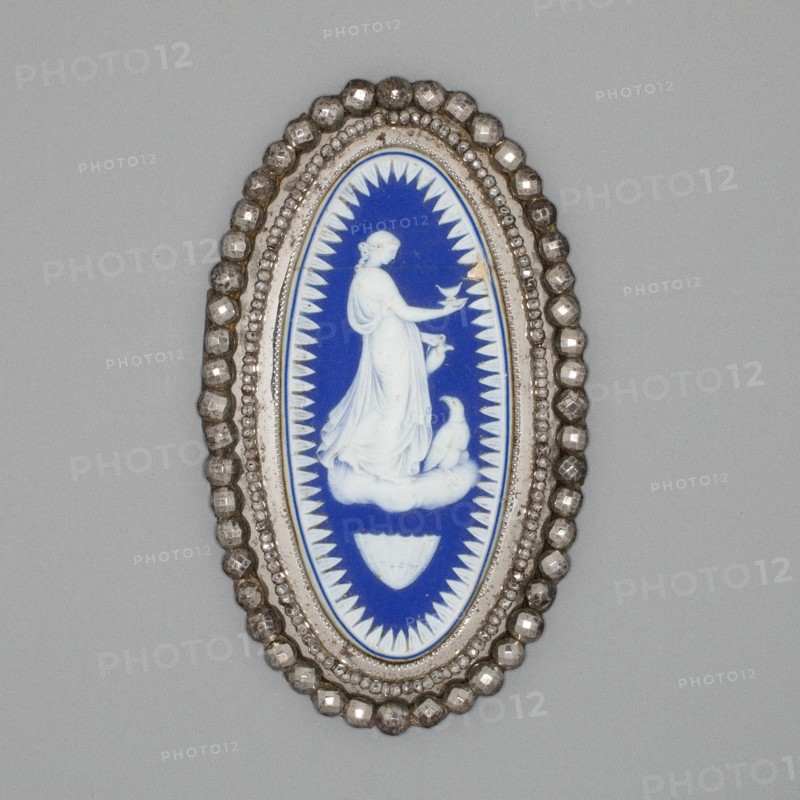 Buckle, Burslem, Late 18th century. Creator: Wedgwood.