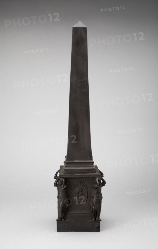 Obelisk, Burslem, c. 1800. Creator: Wedgwood.