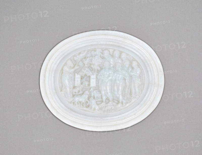 Cameo, Burslem, Late 18th century. Creator: Wedgwood.