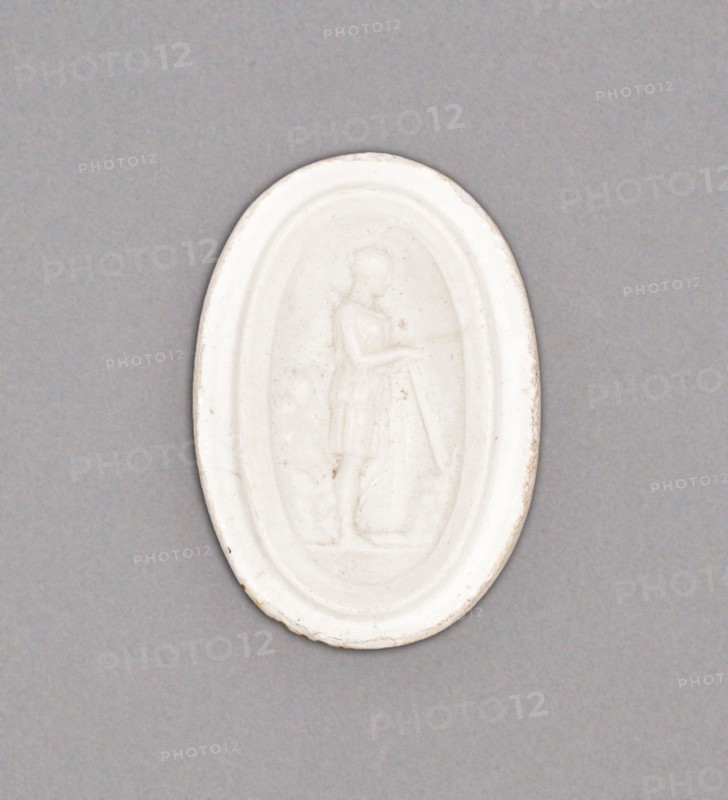 Cameo, Burslem, Late 18th century. Creator: Wedgwood.