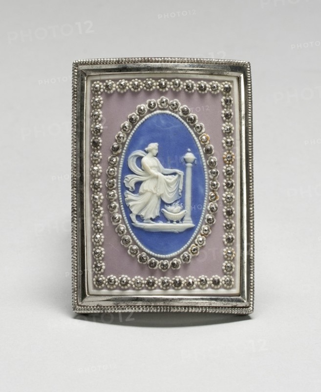 Buckle, Burslem, 1785/90. Creator: Wedgwood.