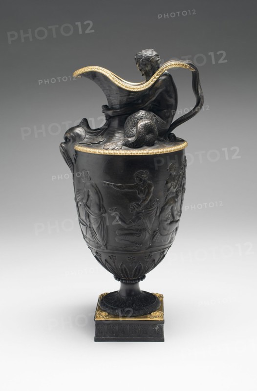 Water Ewer, Burslem, 1780/85. Creator: Wedgwood.