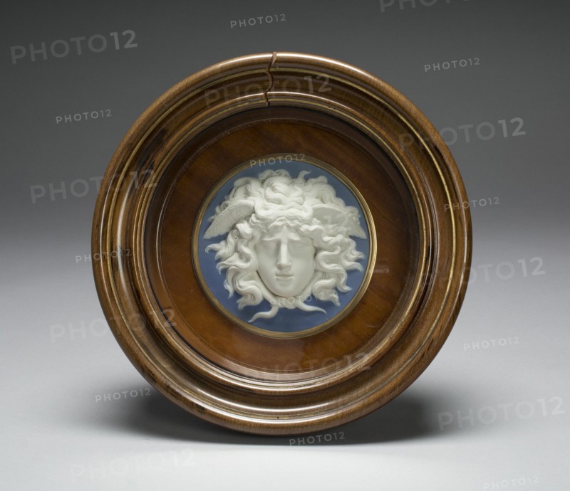Medusa, Etruria, 1775/80. Creator: Wedgwood.