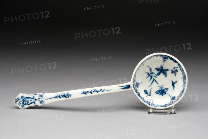 Ladle, Worcester, c. 1760. Creator: Royal Worcester.