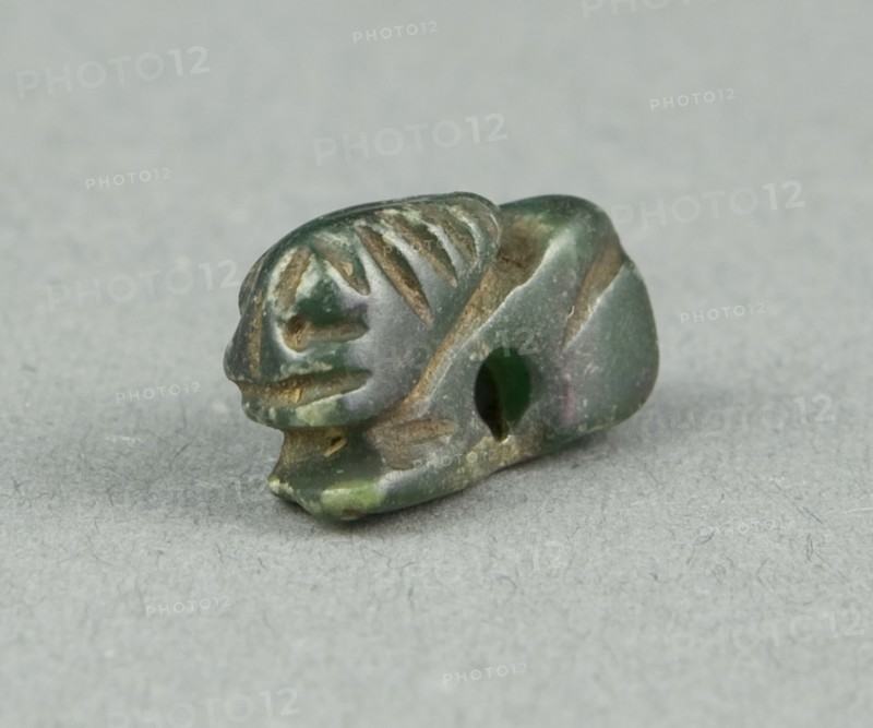 Amulet of a Sphinx, Egypt, Middle Kingdom (?) (about 1700 BCE). Creator: Unknown.