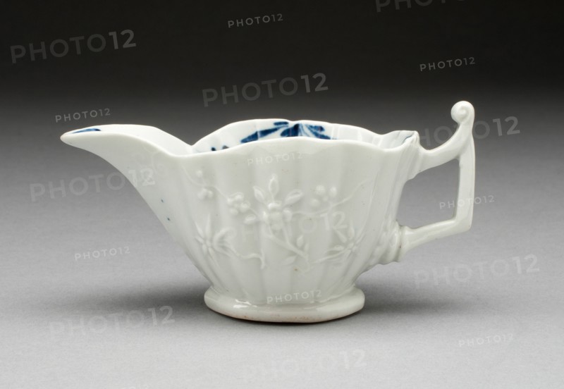 Creamer, Worcester, c. 1755. Creator: Royal Worcester.
