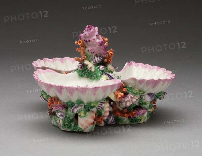 Sweetmeat Stand, Worcester, c. 1770. Creator: Royal Worcester.