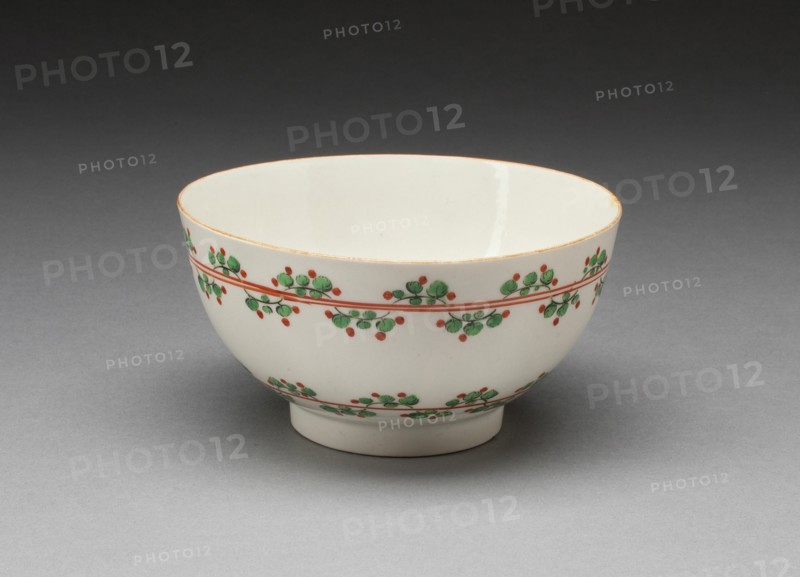 Slop Bowl, Worcester, c. 1770. Creator: Royal Worcester.
