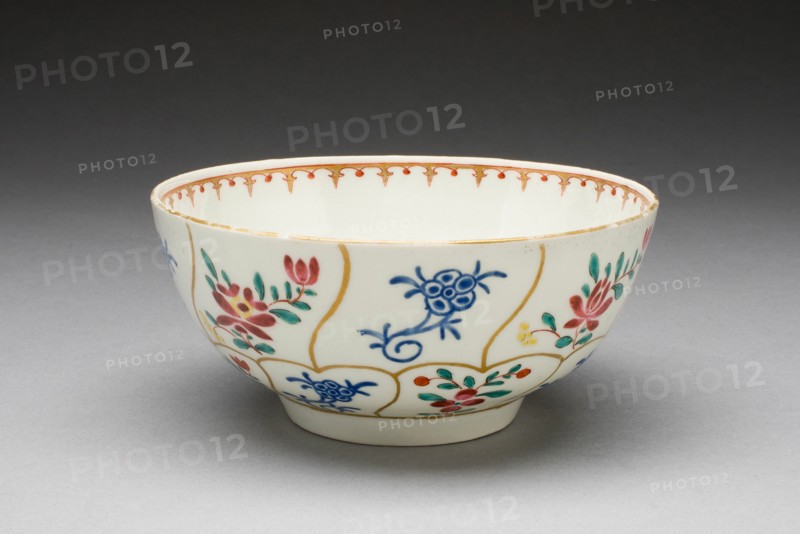 Slop Bowl, Worcester, c. 1770. Creator: Royal Worcester.