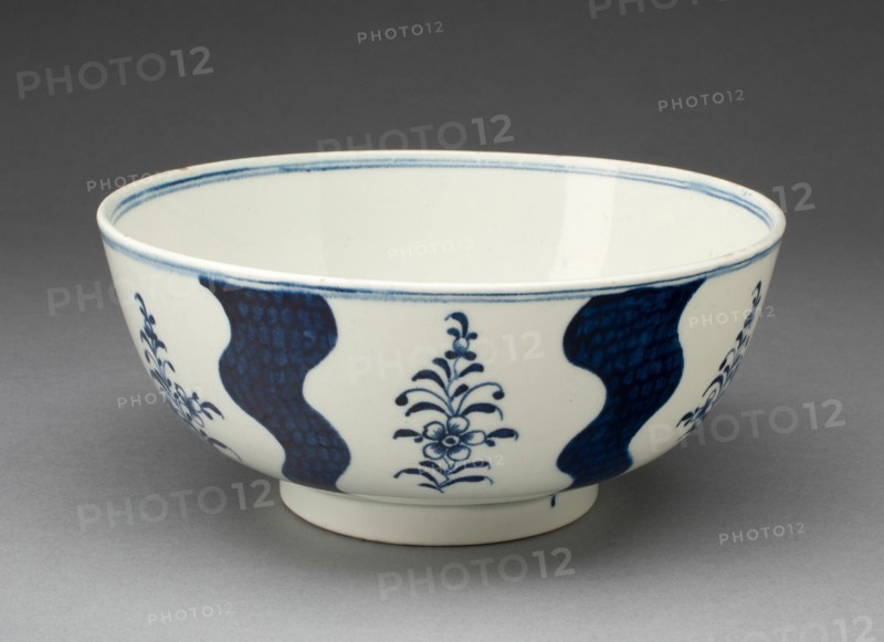 Bowl, Worcester, c. 1775. Creator: Royal Worcester.