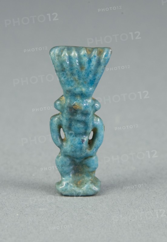 Amulet of the God Bes, Egypt, Third Intermediate Period (about 1069-664 BCE). Creator: Unknown.