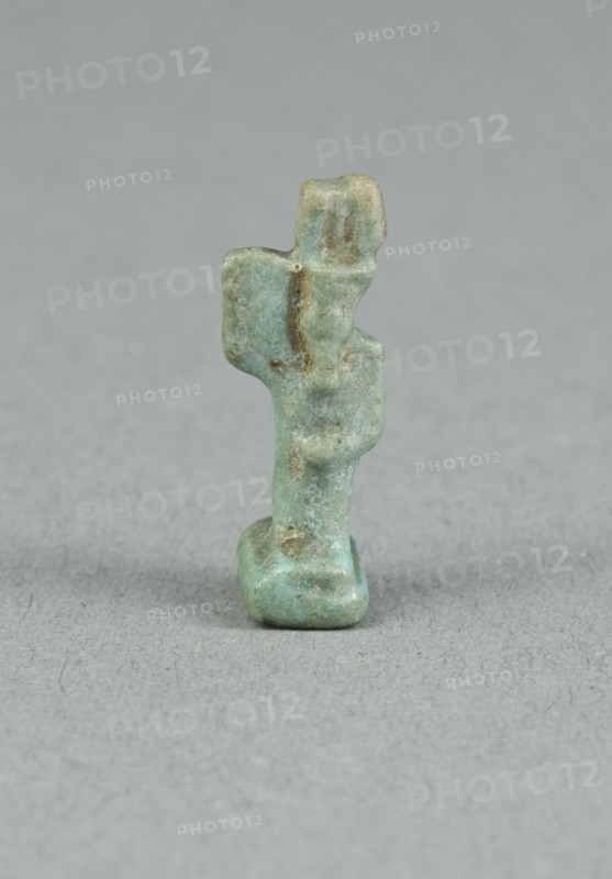 Amulet of the God Min or Amun-Min, Egypt, Third Intermediate-Late Period (about 1070-332 BCE). Creator: Unknown.