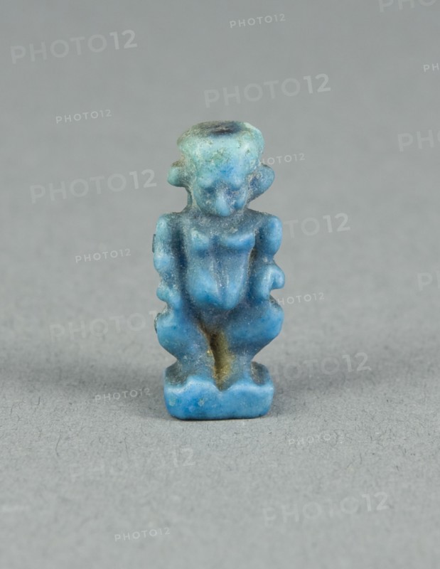Amulet of Pataikos, Egypt, Late Period (about 664-332 BCE). Creator: Unknown.