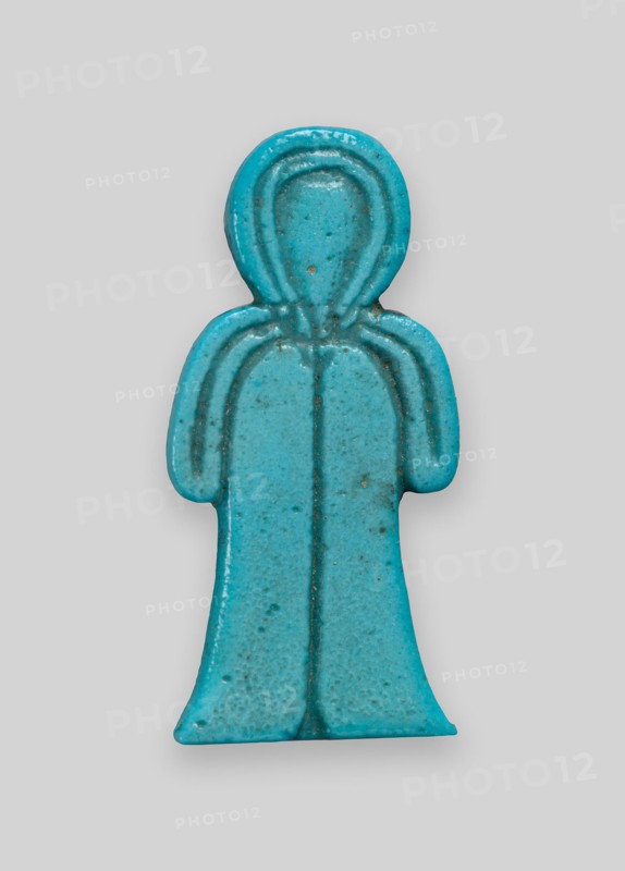 Amulet of Tyet (Isis Knot), Egypt, Late Period, Dynasty 26 (664-525 BCE). Creator: Unknown.