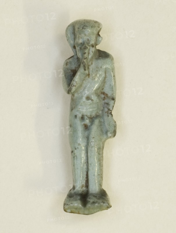 Amulet of the God Horus, Egypt, Third Intermediate Period, Dynasty 21-25 (1070-656 BCE). Creator: Unknown.