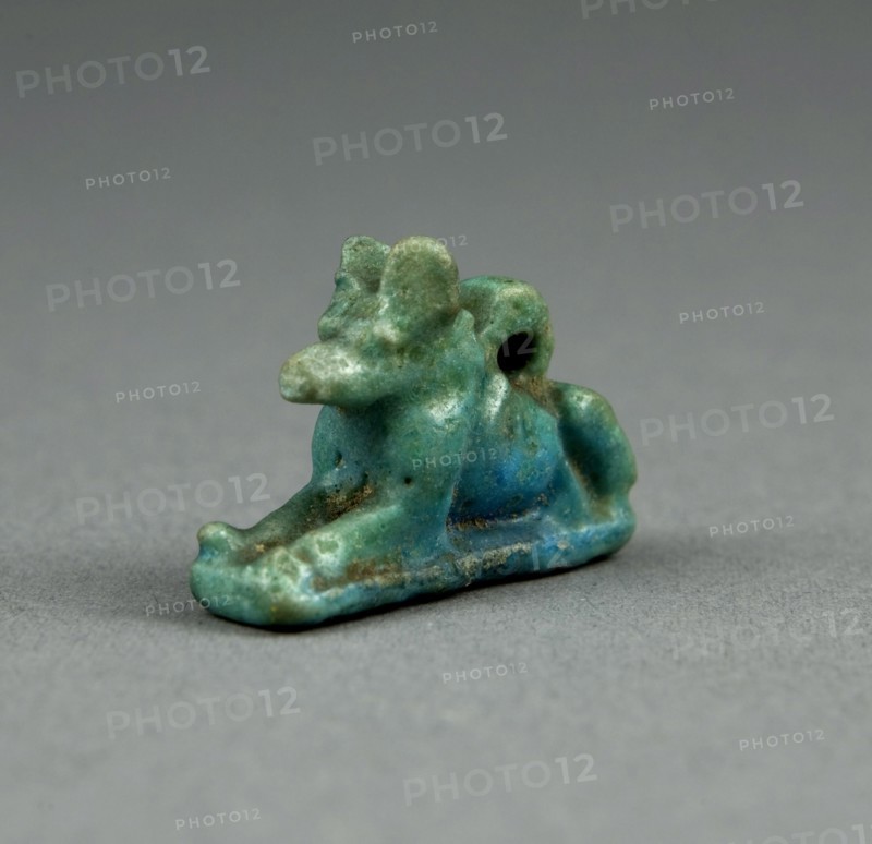 Amulet of the God Anubis, Egypt, Third Intermediate Period, Dynasty 21-25 (1070-656 BCE). Creator: Unknown.