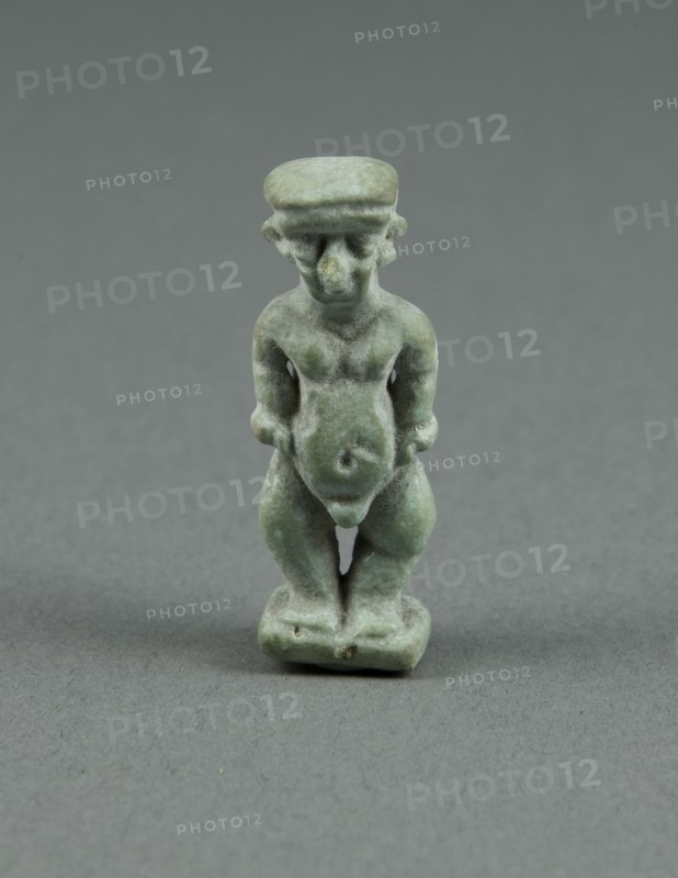 Amulet of Pataikos, Egypt, Third Intermediate Period, Dynasty 21-25 (1070-656 BCE). Creator: Unknown.