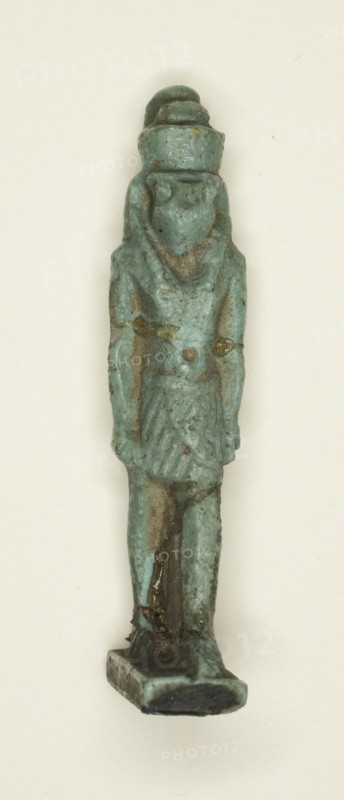 Amulet of the God Horus, Egypt, Third Intermediate Period, Dynasty 21-25 (1070-656 BCE). Creator: Unknown.