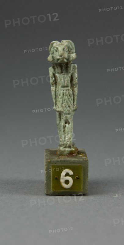 Amulet of the God Khnum, Egypt, Third Intermediate Period, Dynasty 21-25 (1070-656 BCE). Creator: Unknown.
