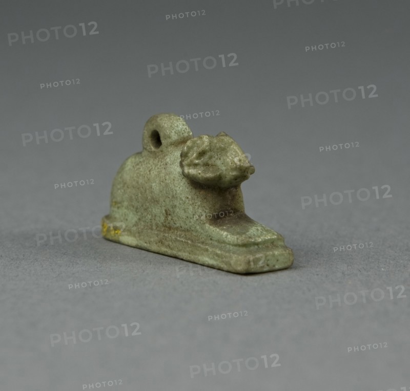 Amulet of the God Amon, Egypt, Third Intermediate Period, Dynasty 21-25 (1070-656 BCE). Creator: Unknown.