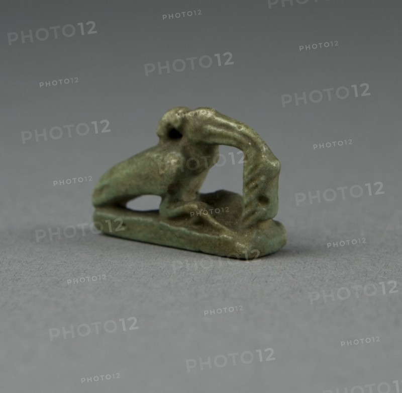 Amulet of the God Thoth, Egypt, Third Intermediate Period, Dynasty 21-25 (1070-656 BCE). Creator: Unknown.
