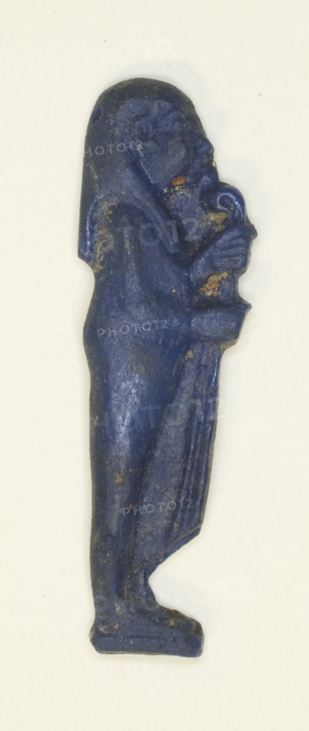 Amulet of the God Imsety (one of the four Sons of Horus), Egypt, Late Period-Ptolemaic Period... Creator: Unknown.
