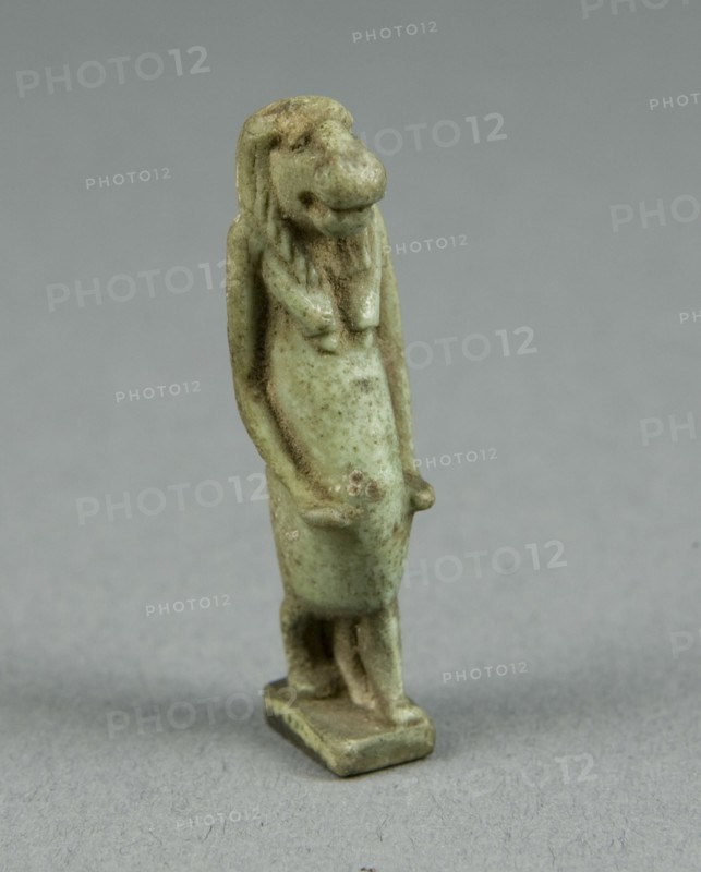 Amulet of the Goddess Taweret (Thoeris), Egypt, Third Intermediate Period-Late Period, Dynasties... Creator: Unknown.