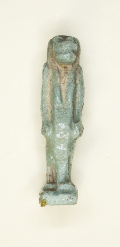 Amulet of the Goddess Taweret (Thoeris), Egypt, Third Intermediate Period-Late Period, Dynasties... Creator: Unknown.