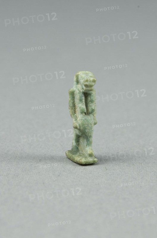 Amulet of the Goddess Taweret (Thoeris), Egypt, Third Intermediate Period-Late Period, Dynasties... Creator: Unknown.