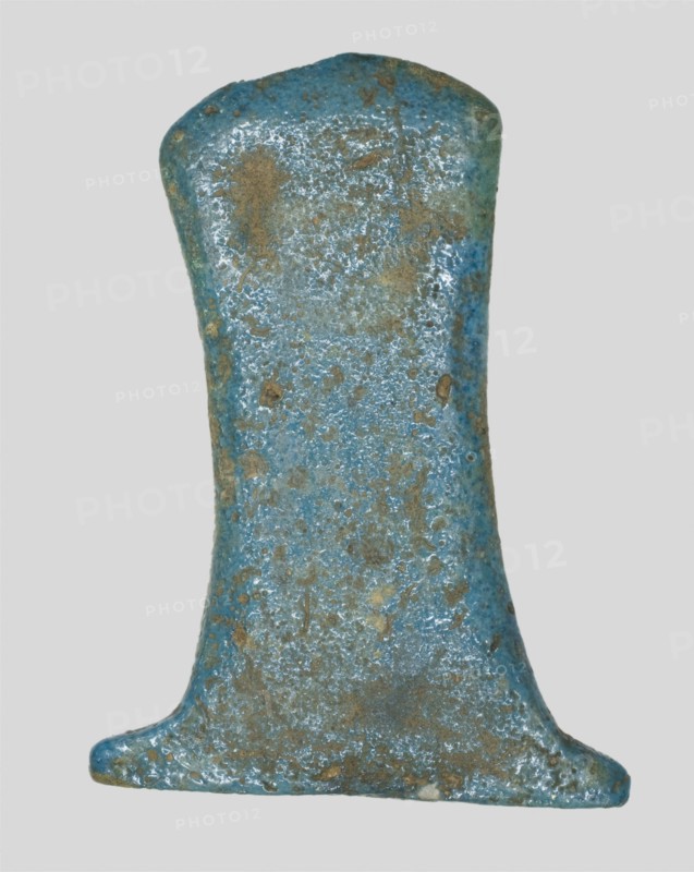 Amulet of an Axe Blade, Egypt, New Kingdom, Dynasty 18-20 (about 1550-1069 BCE). Creator: Unknown.