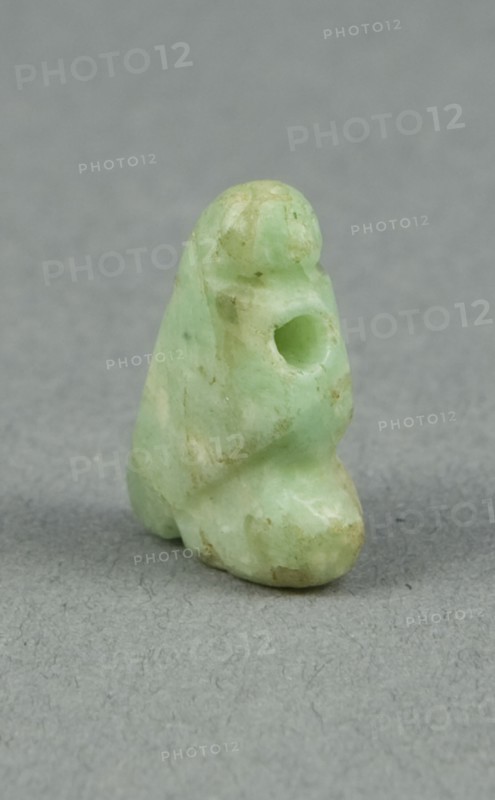 Amulet of a Falcon, Egypt, First Intermediate Period-Middle Kingdom, Dynasty 9-13 (abt 2160-1650 BCE Creator: Unknown.