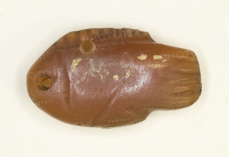 Amulet of a Fish, Egypt, Middle Kingdom (about 1700 BCE). Creator: Unknown.