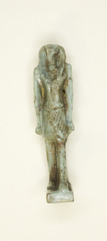 Amulet of the God Thoth, Egypt, Late Period, Dynasties 26-31 (664-332 BCE). Creator: Unknown.