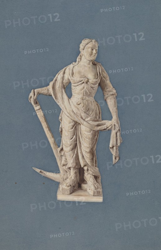 Statuette "Hope", c. 1937. Creator: Jane Iverson.