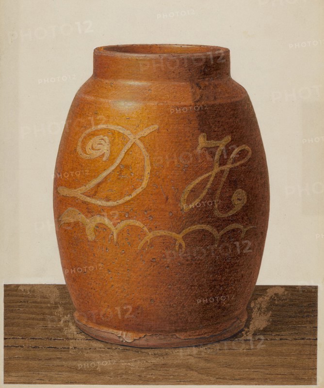 Spice Jar, c. 1937. Creator: John Matulis.