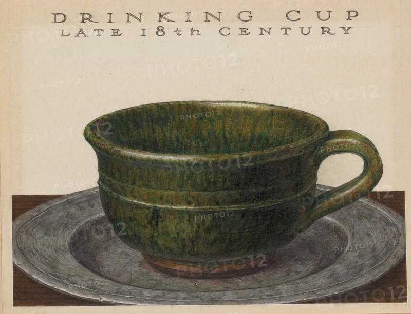 Drinking Cup, c. 1936. Creator: John Matulis.