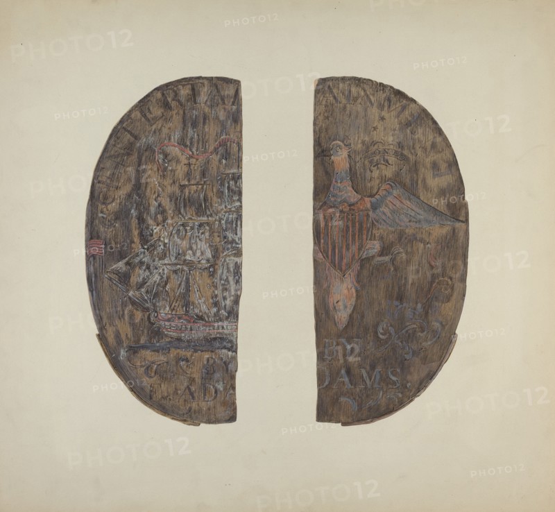 Tavern Sign, c. 1940. Creator: John Matulis.