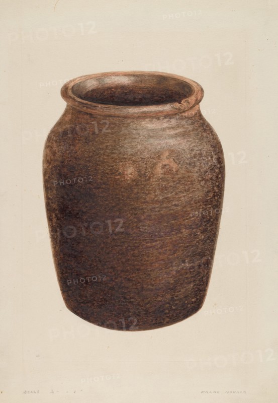 Preserving Jar, c. 1936. Creator: Frank Maurer.
