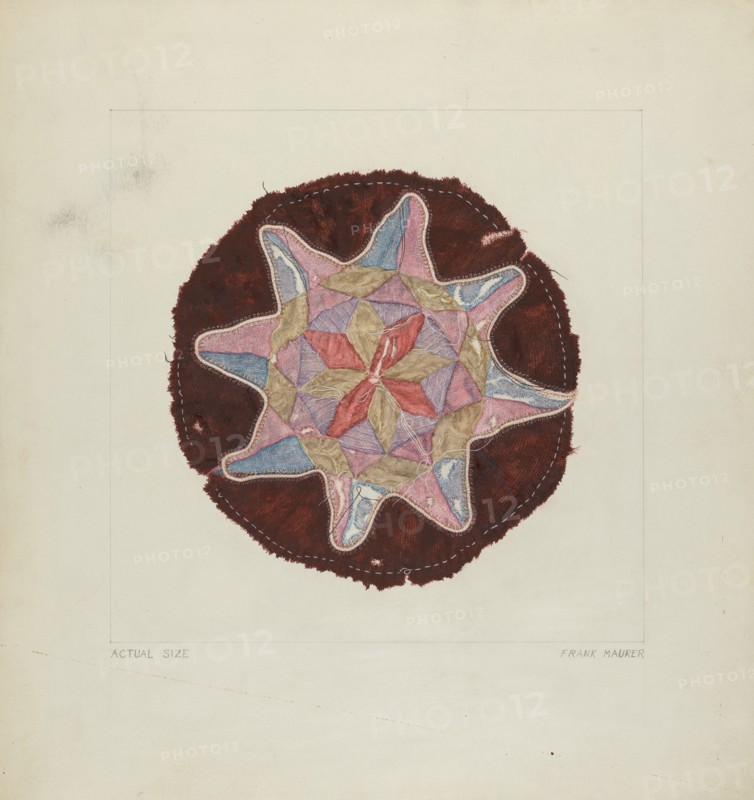 Pin Cushion, 1935/1942. Creator: Frank Maurer.