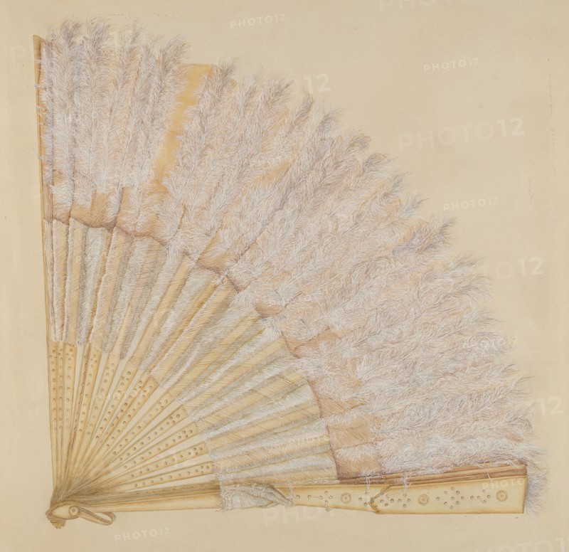 Fan, 1935/1942. Creator: Frank Maurer.