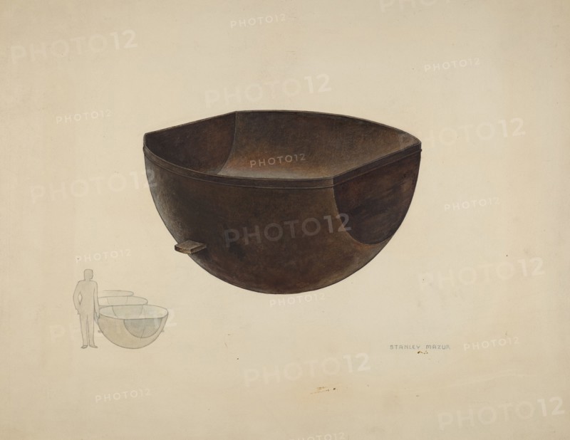 Soup Kettle, c. 1938. Creator: Stanley Mazur.