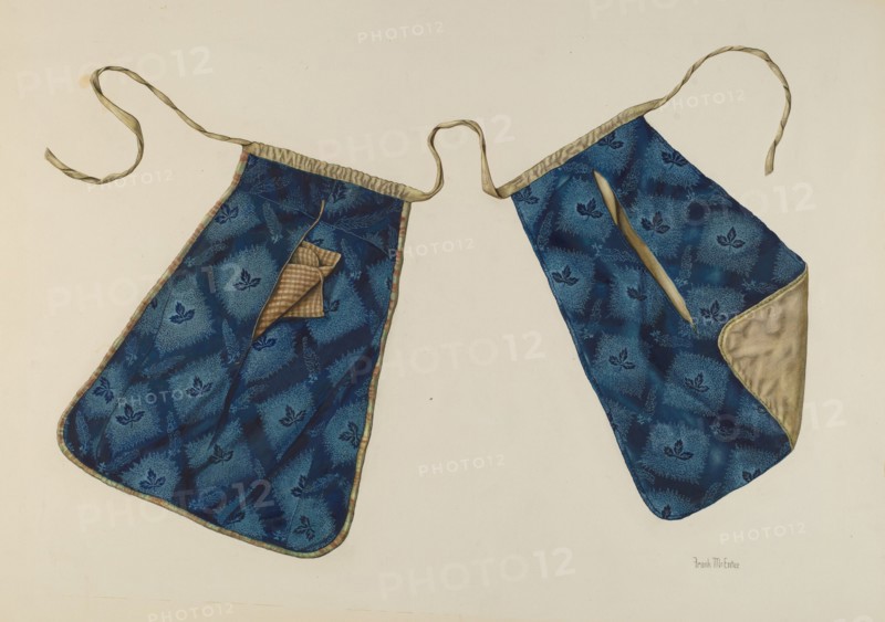 Pannier Pockets, c. 1937. Creator: Frank McEntee.